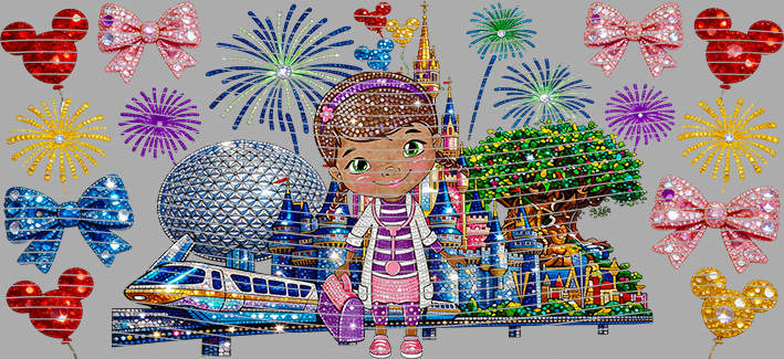 16oz Disney style-D-3565